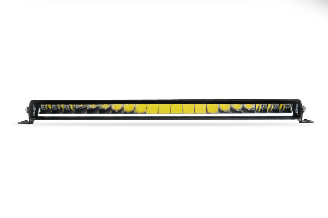 20-Inch Halo Elite Single Row Light Bar with Accent Light