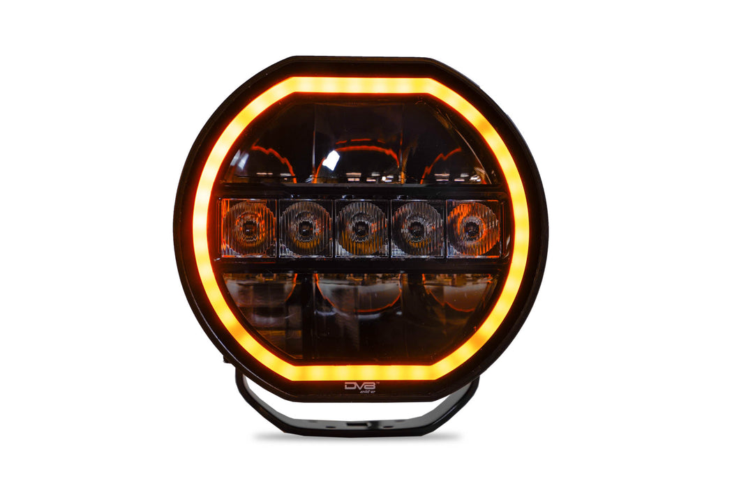 7-Inch Halo Elite Round Light w/ Accent Halo