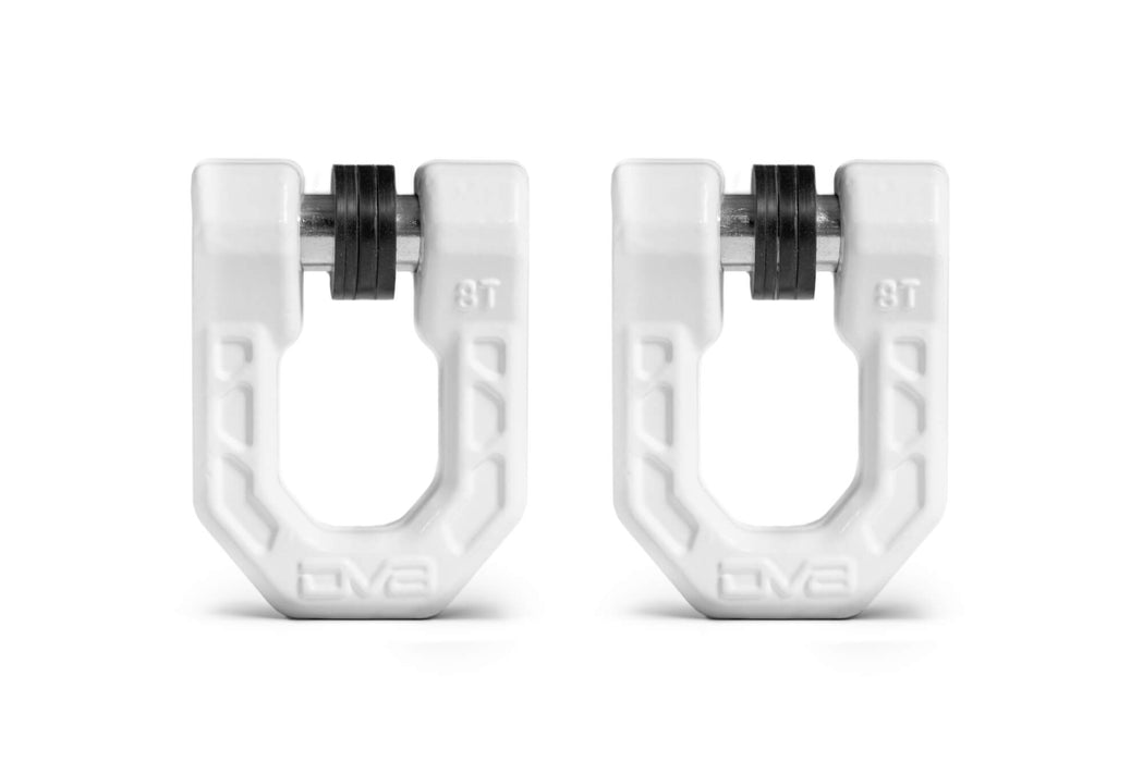 Elite Series 3/4" D-Ring Shackles | Pair