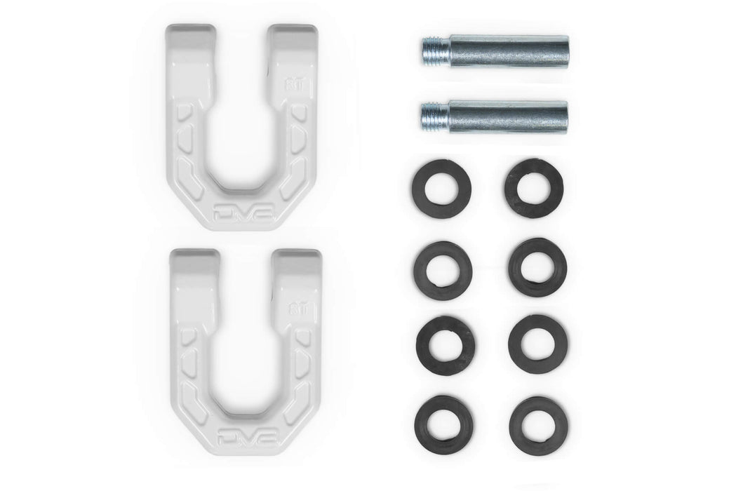 Elite Series 3/4" D-Ring Shackles | Pair