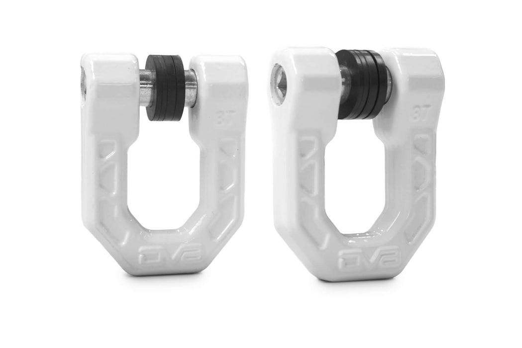 Elite Series 3/4" D-Ring Shackles | Pair