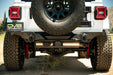 High Clearance of the FS-15 Series Rear Bumper for the 2018-2024 Jeep Wrangler JL