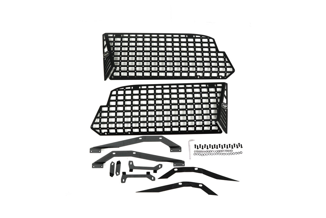 Rear Window Pocket Molle Panels for the 2-Door 2021-2024 Ford Bronco