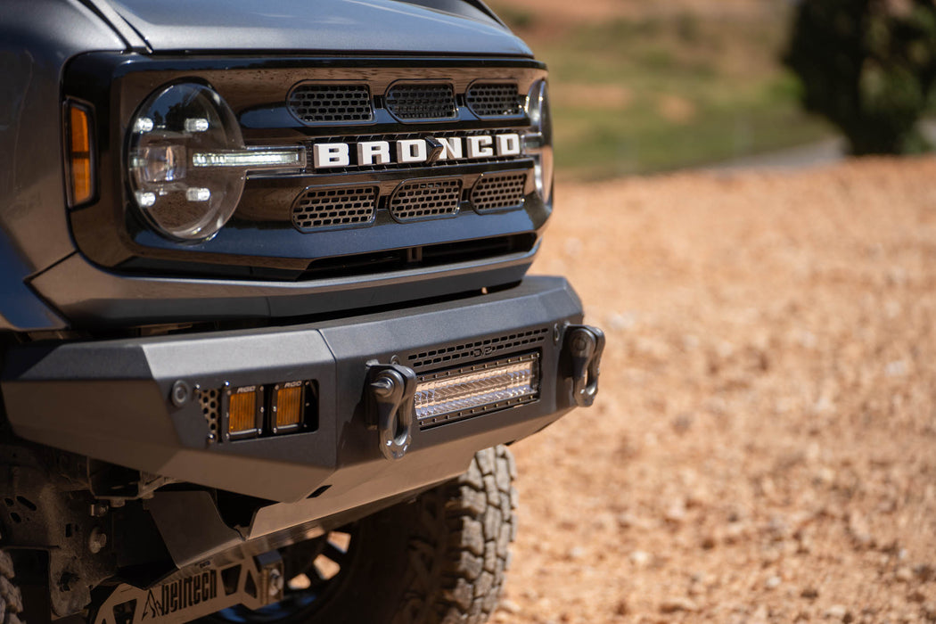 2021-2024 Ford Bronco | OE Plus Series Front Bumper V2