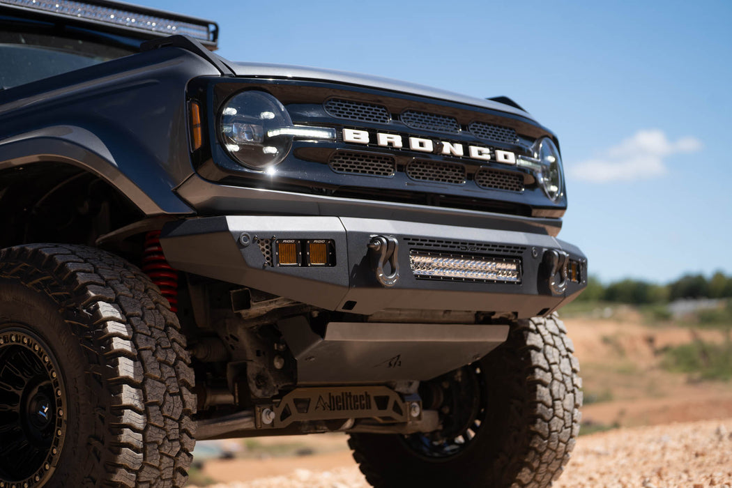 2021-2024 Ford Bronco | OE Plus Series Front Bumper V2