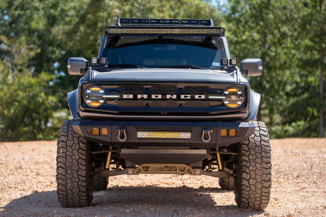 2021-2024 Ford Bronco | OE Plus Series Front Bumper V2