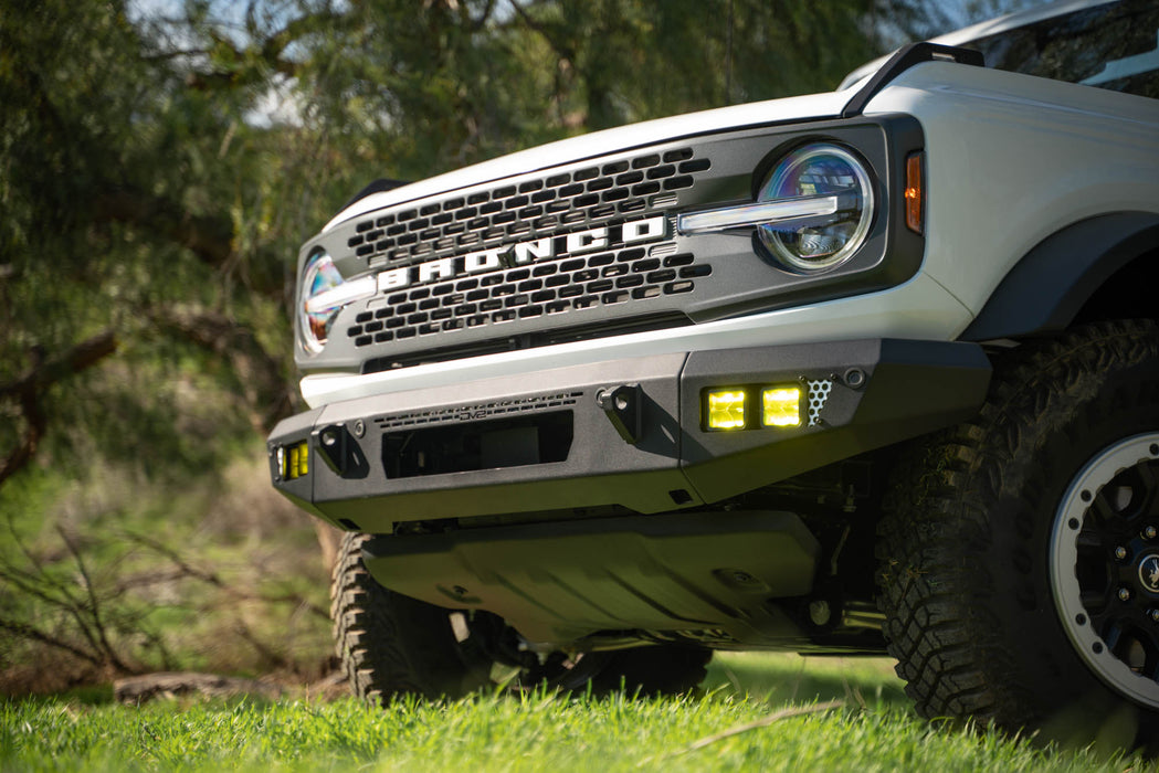 Retaining adaptive cruise control with OE Plus Series Front Bumper V2 for the 2021-2024 Ford Bronco