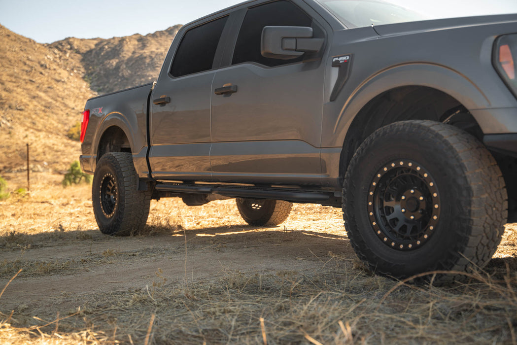 2015-2024 Ford F-150 Crew Cab | OE Plus Side Steps