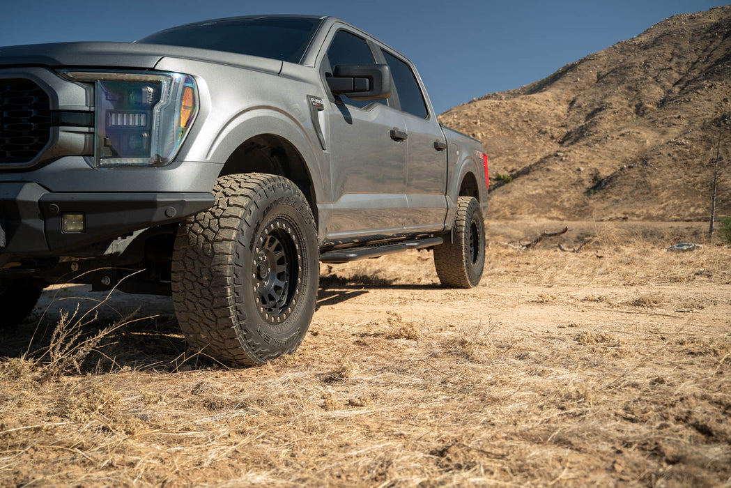 2015-2024 Ford F-150 Crew Cab | OE Plus Side Steps