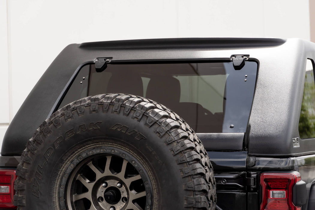 2018-2024 Jeep JL 4 Door Razor Series Fastback Hard Top