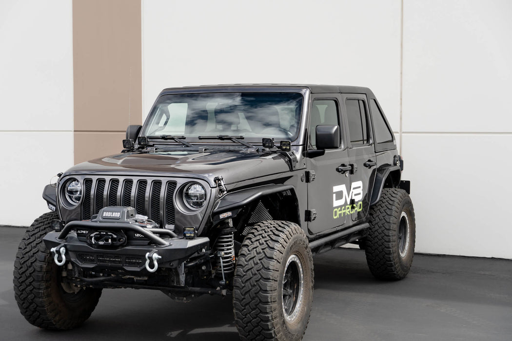 2018-2024 Jeep JL 4 Door Razor Series Fastback Hard Top