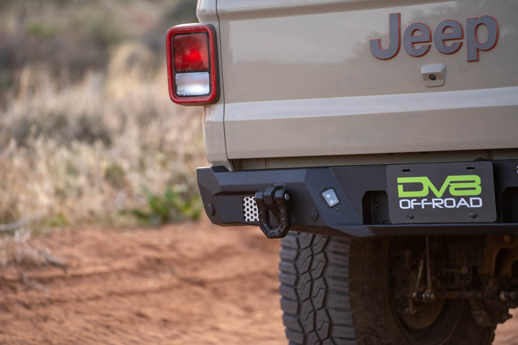 2020-2024 Jeep Gladiator JT | MTO Series Rear Bumper