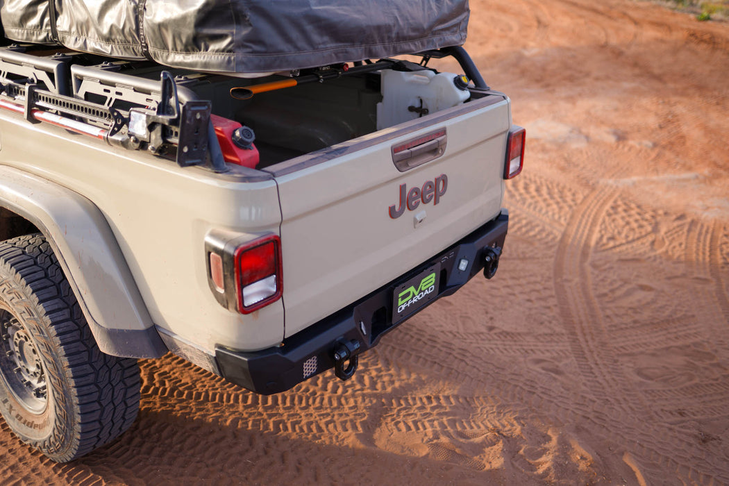 2020-2024 Jeep Gladiator JT | MTO Series Rear Bumper