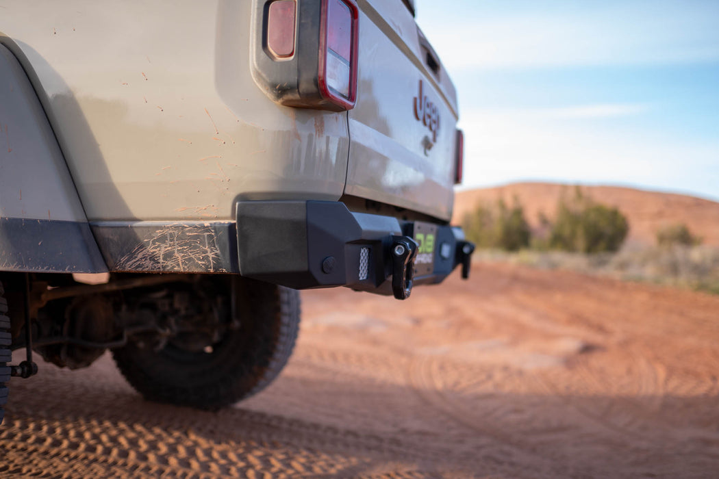 2020-2024 Jeep Gladiator JT | MTO Series Rear Bumper