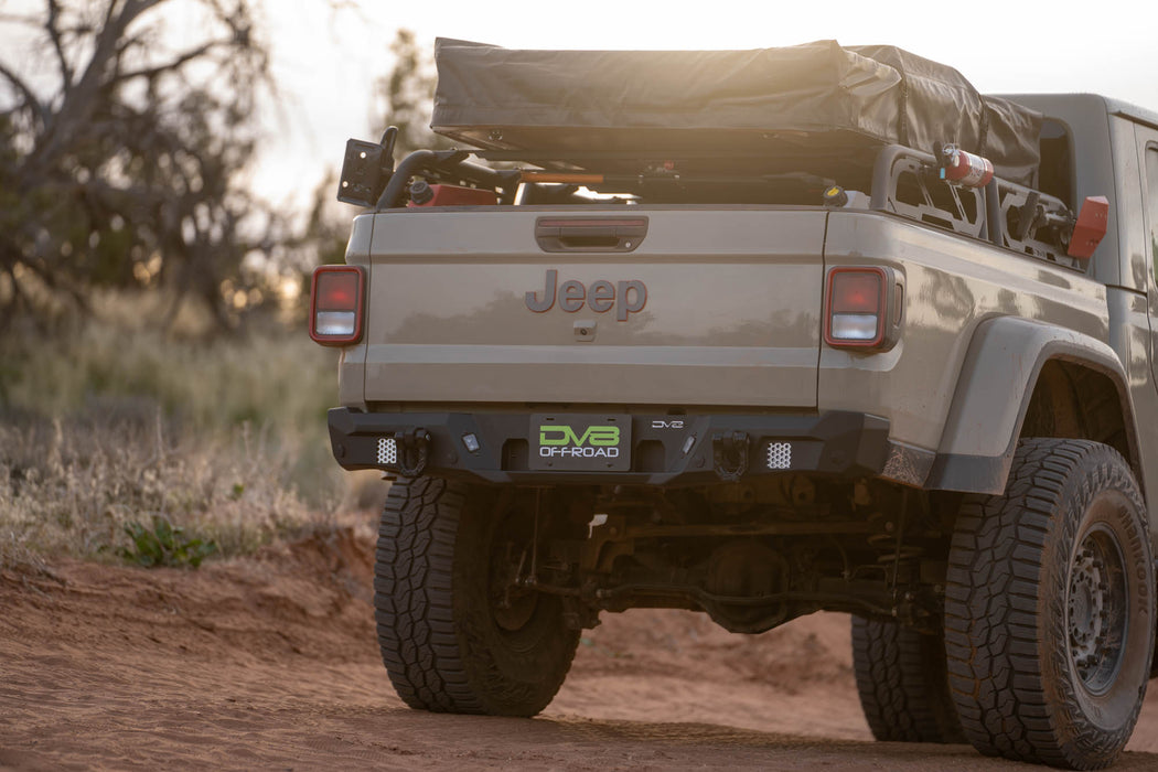 2020-2024 Jeep Gladiator JT | MTO Series Rear Bumper