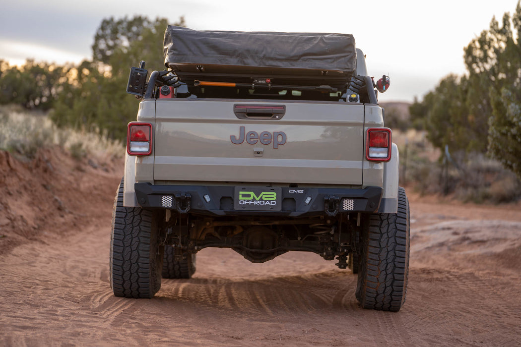 2020-2024 Jeep Gladiator JT | MTO Series Rear Bumper