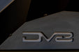 DV8 Logo on the Rear Inner Fenders for the Jeep Gladiator JT