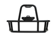 Front studio view of Body Mounted Tire Carrier for the 2007-2018 Jeep Wrangler JK