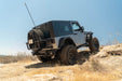 Trail Testing the Body Mounted Tire Carrier for the 2007-2018 Jeep Wrangler JK