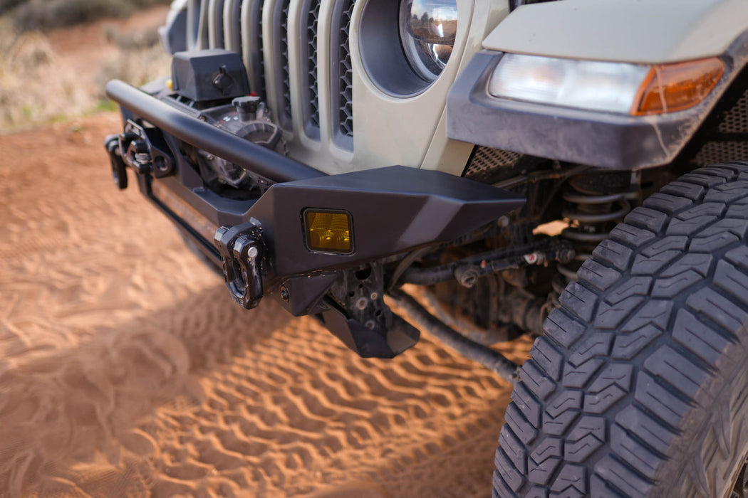 2007-2024 Jeep Wrangler JK/JL & Gladiator JT | FS-7 Mid-Width Winch Front Bumper