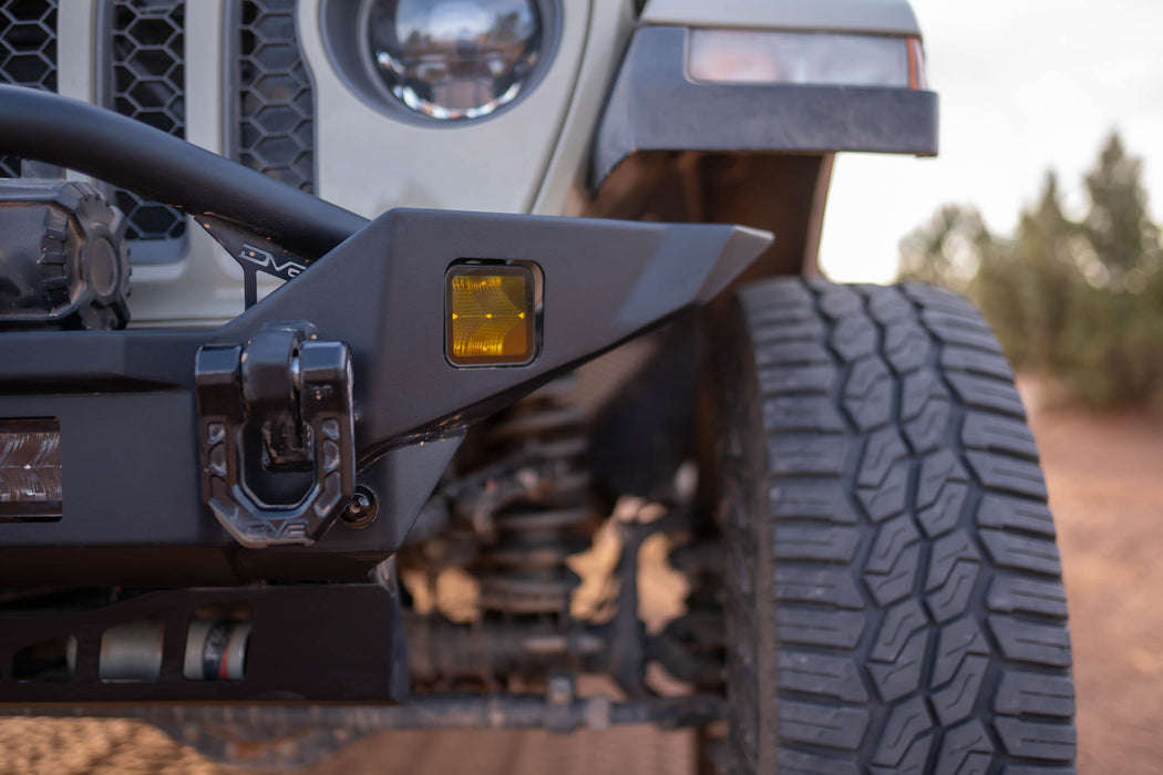 2007-2024 Jeep Wrangler JK/JL & Gladiator JT | FS-7 Mid-Width Winch Front Bumper