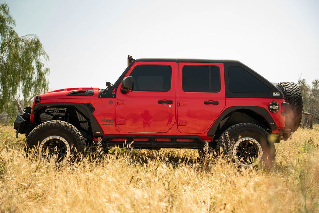 Fender Deletes for the 2018-2024 Jeep Wrangler JL