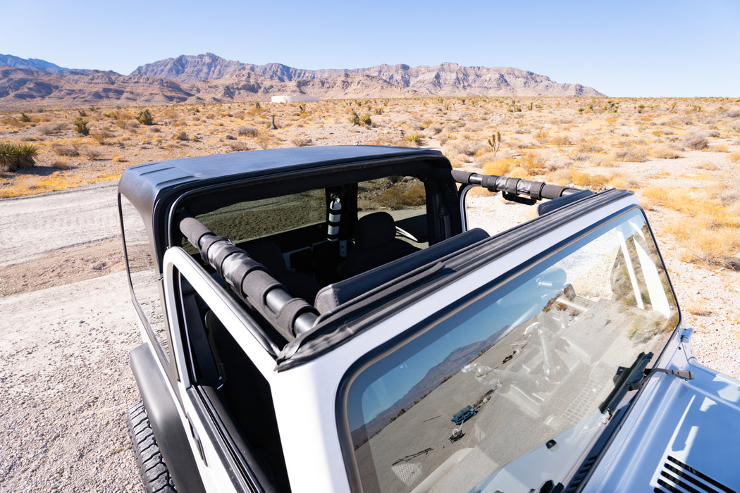 1997-2006 Jeep Wrangler TJ | Square Back Hard Top