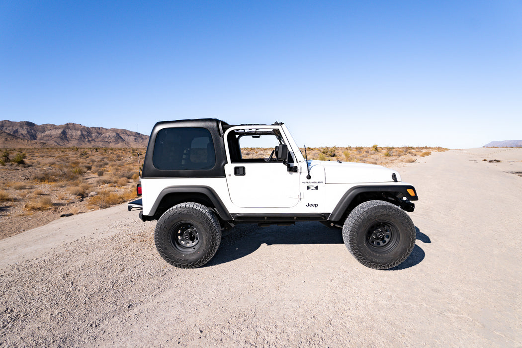 1997-2006 Jeep Wrangler TJ | Square Back Hard Top