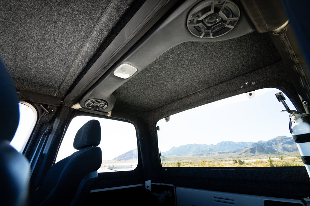 1997-2006 Jeep Wrangler TJ | Square Back Hard Top