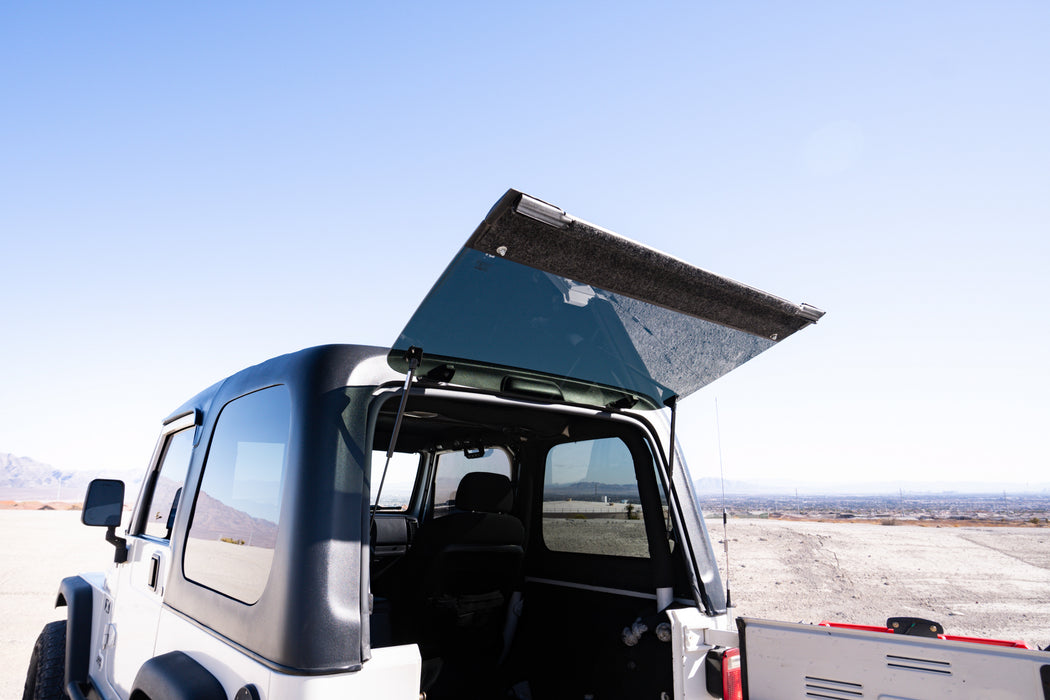 1997-2006 Jeep Wrangler TJ | Square Back Hard Top