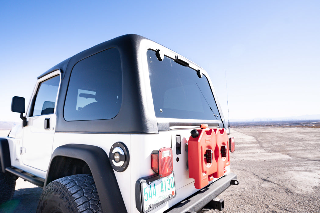 1997-2006 Jeep Wrangler TJ | Square Back Hard Top