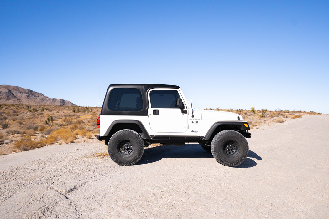 1997-2006 Jeep Wrangler TJ | Square Back Hard Top