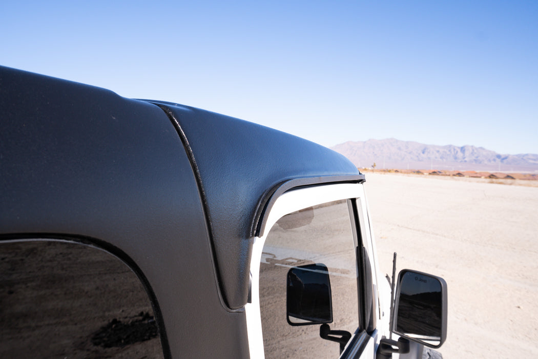 1997-2006 Jeep Wrangler TJ | Square Back Hard Top