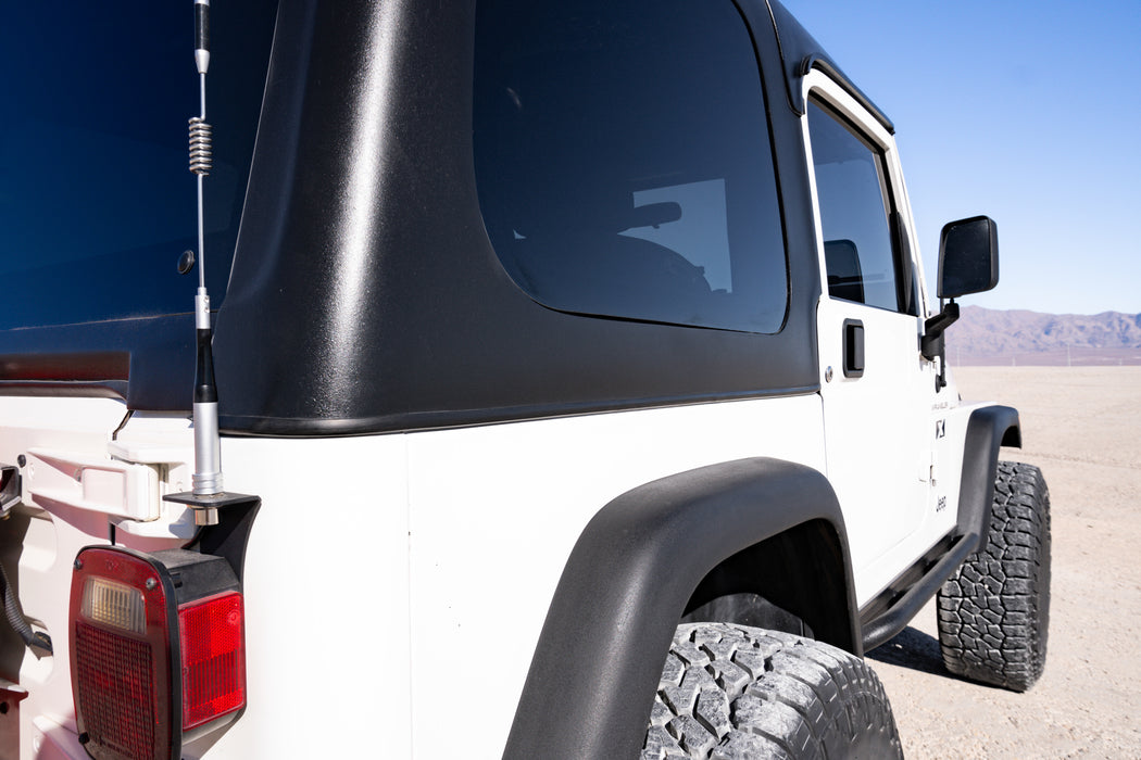 1997-2006 Jeep Wrangler TJ | Square Back Hard Top