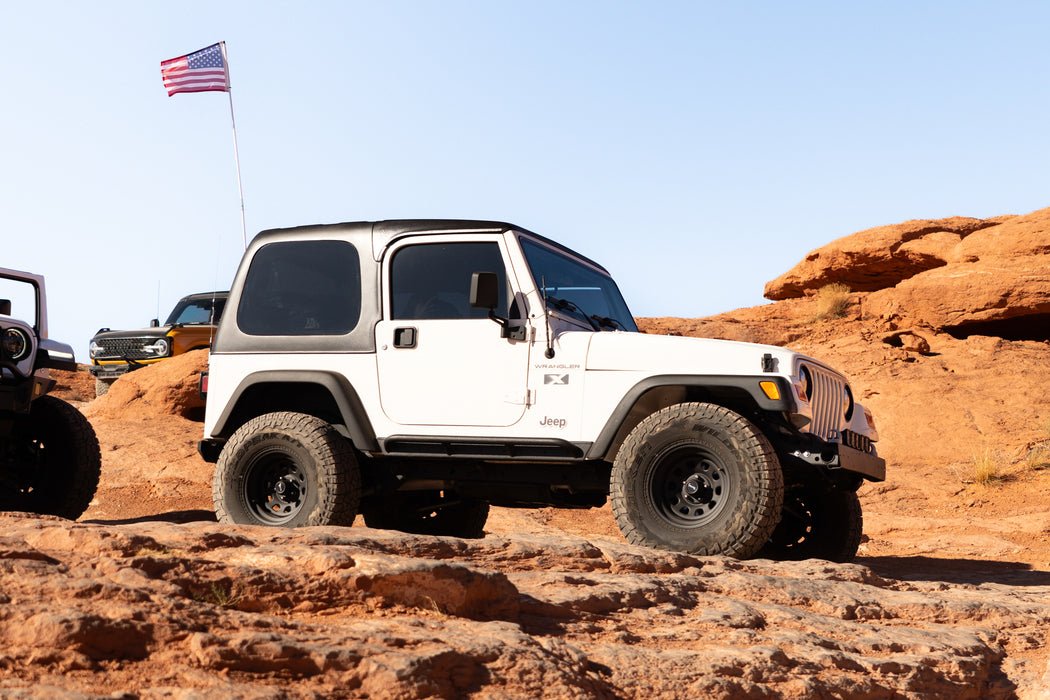 1997-2006 Jeep Wrangler TJ | Square Back Hard Top