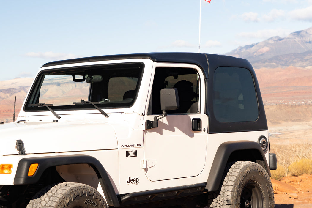 1997-2006 Jeep Wrangler TJ | Square Back Hard Top