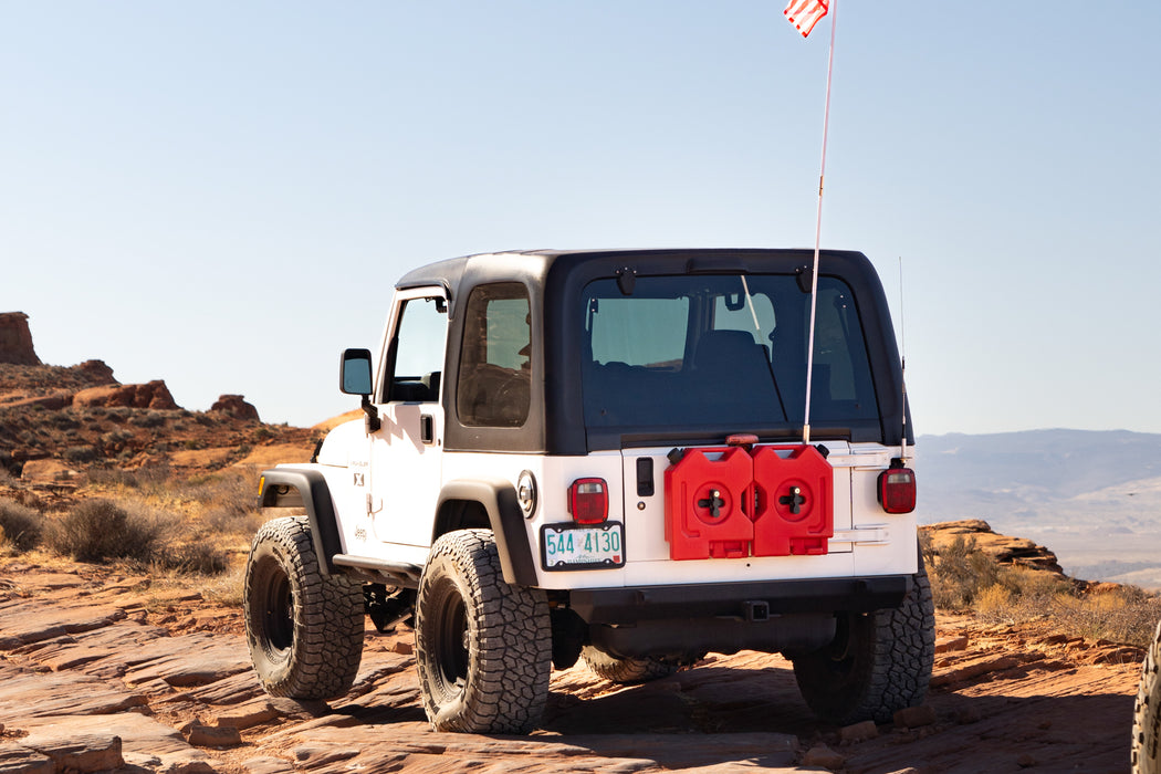 1997-2006 Jeep Wrangler TJ | Square Back Hard Top