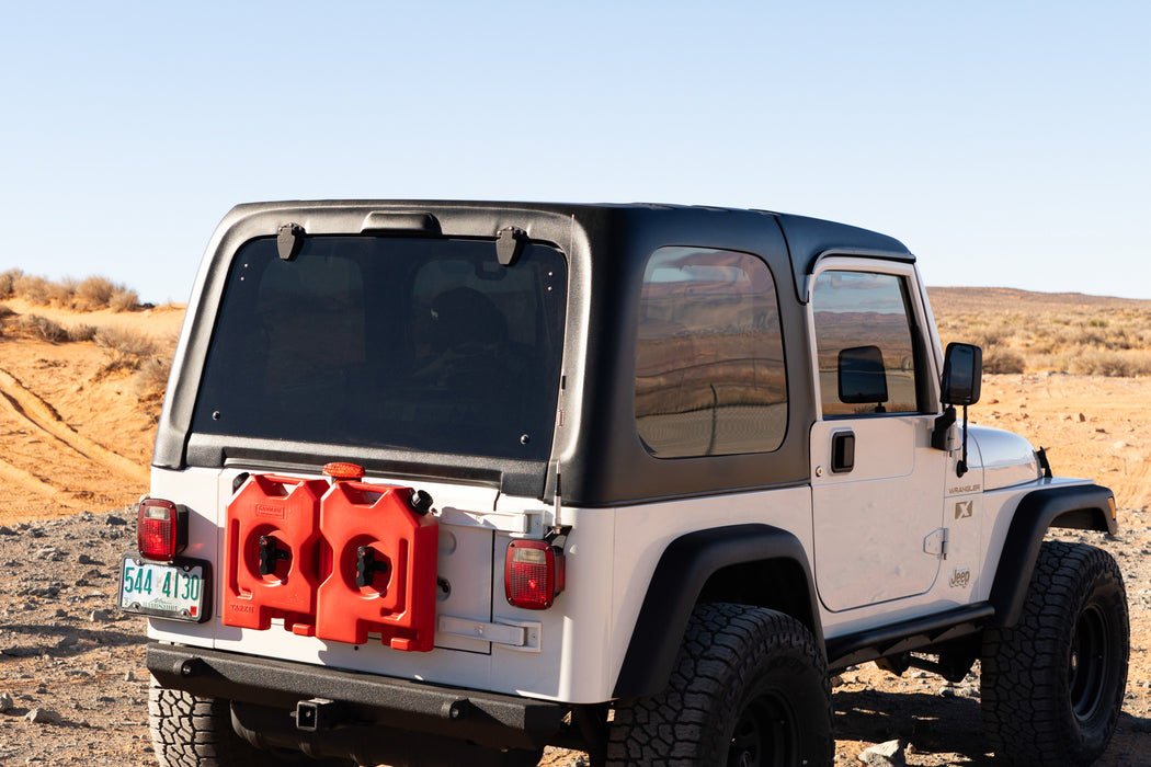 1997-2006 Jeep Wrangler TJ | Square Back Hard Top