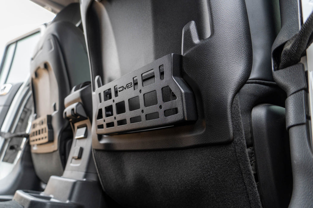 2018-2024 Jeep Wrangler & Gladiator Rubicon/Mojave | Seat Back Molle Pockets