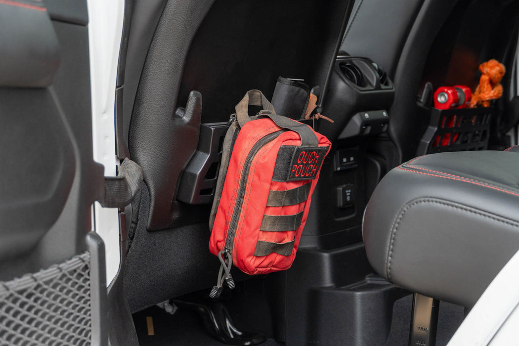 2018-2024 Jeep Wrangler & Gladiator Rubicon/Mojave | Seat Back Molle Pockets