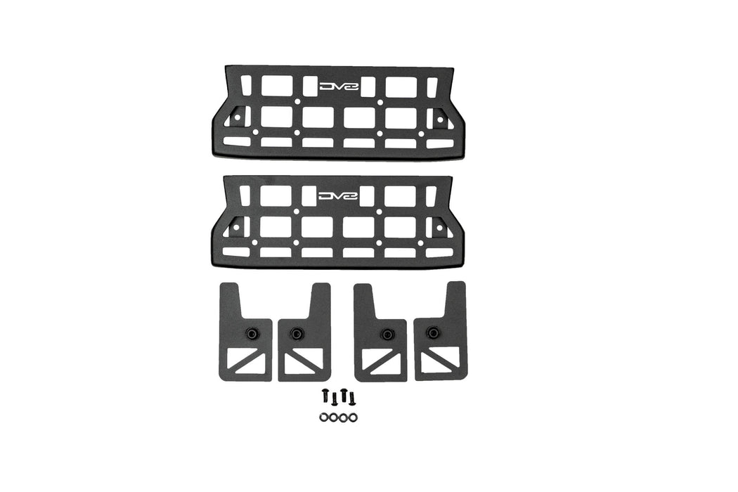 2018-2024 Jeep Wrangler & Gladiator Rubicon/Mojave | Seat Back Molle Pockets