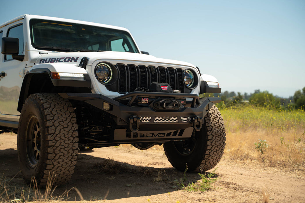 2007-2024 Jeep Wrangler JK/JL & Gladiator JT | MTO Series Front Bumper