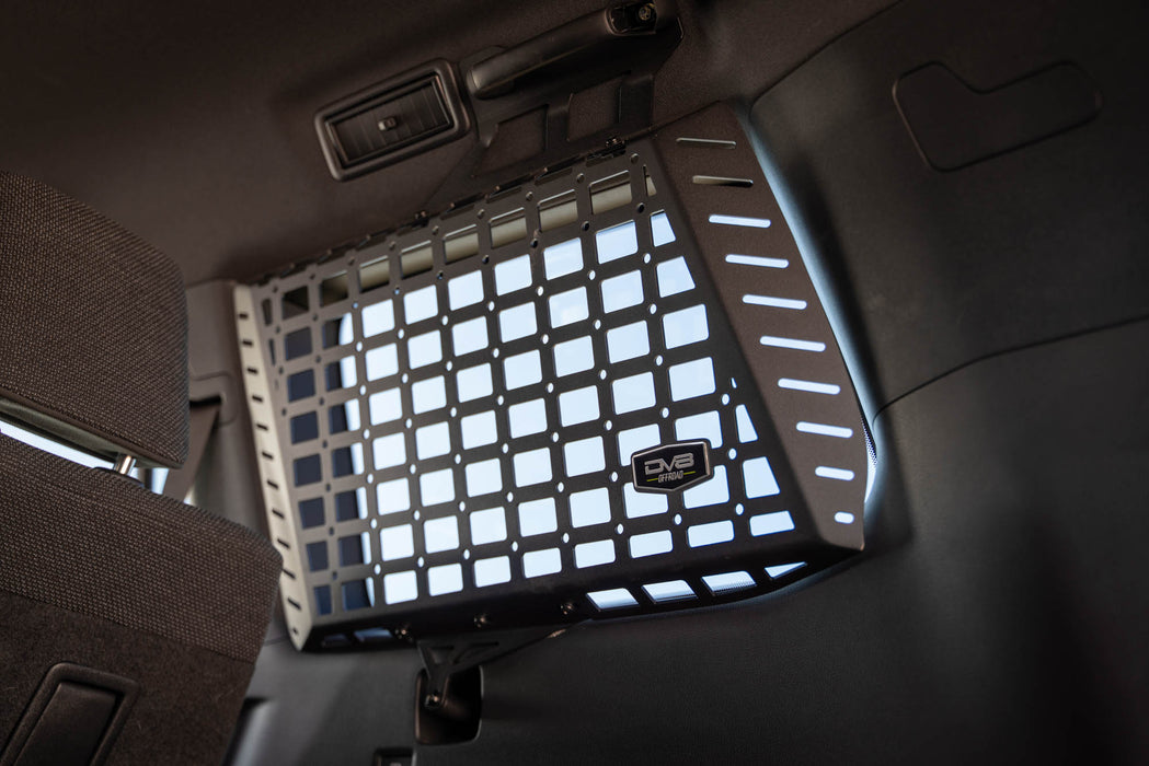 2024 Toyota Land Cruiser | Rear Window Pocket Molle Panels