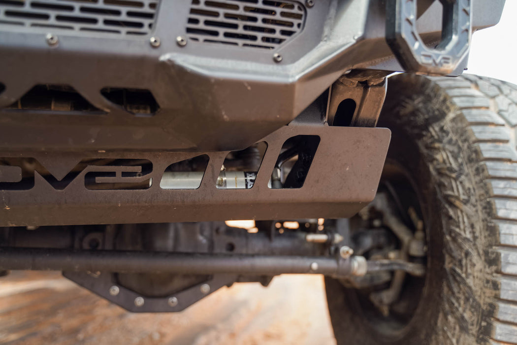 2018-2024 Jeep JL & JT | Sway Bar Disconnect Skid Plate