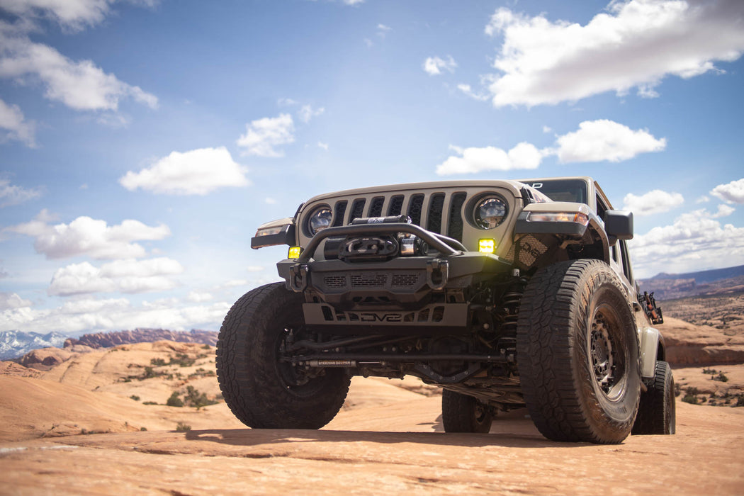 2018-2024 Jeep JL & JT | Sway Bar Disconnect Skid Plate