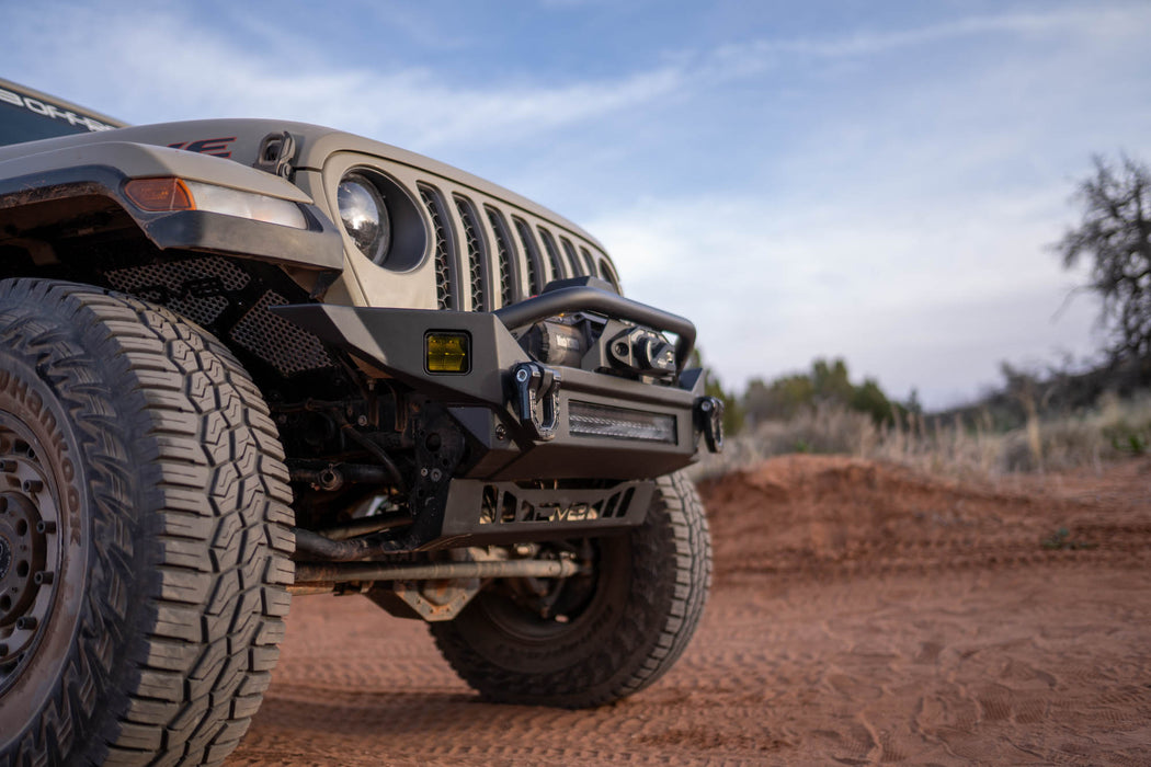 2018-2024 Jeep JL & JT | Sway Bar Disconnect Skid Plate