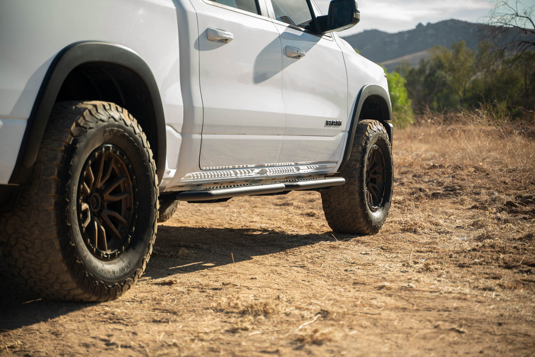 2019-2024 RAM 1500 Crew Cab OE Plus Side Steps