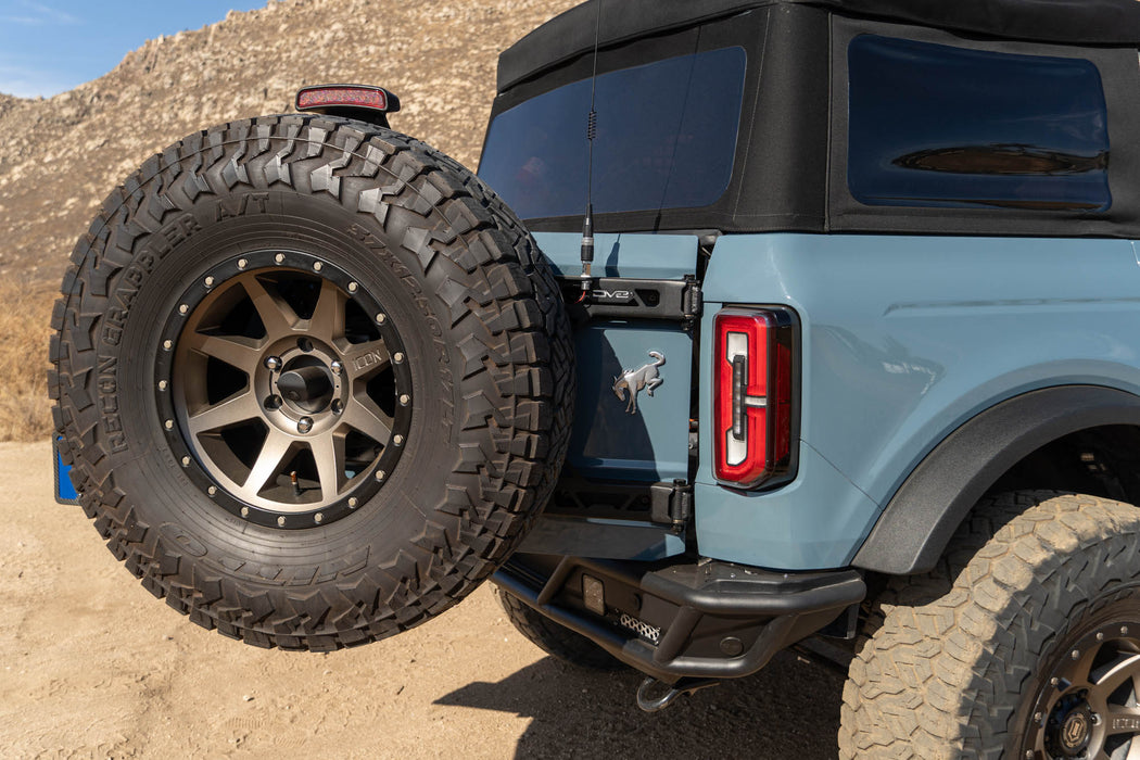 2021-2024 Ford Bronco | Tire Carrier