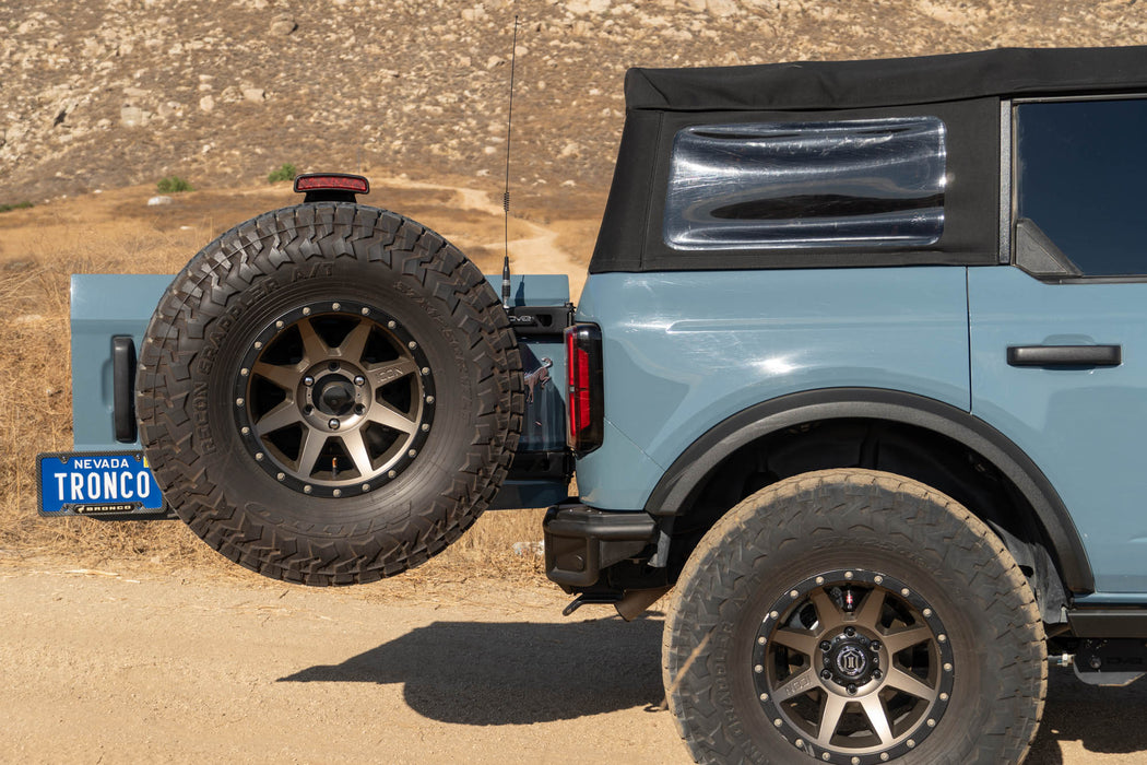 2021-2024 Ford Bronco | Tire Carrier