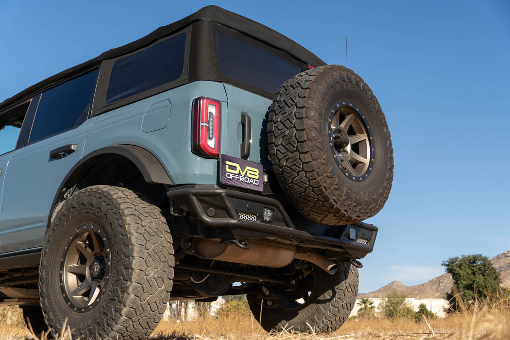 2021-2024 Ford Bronco | Tire Carrier